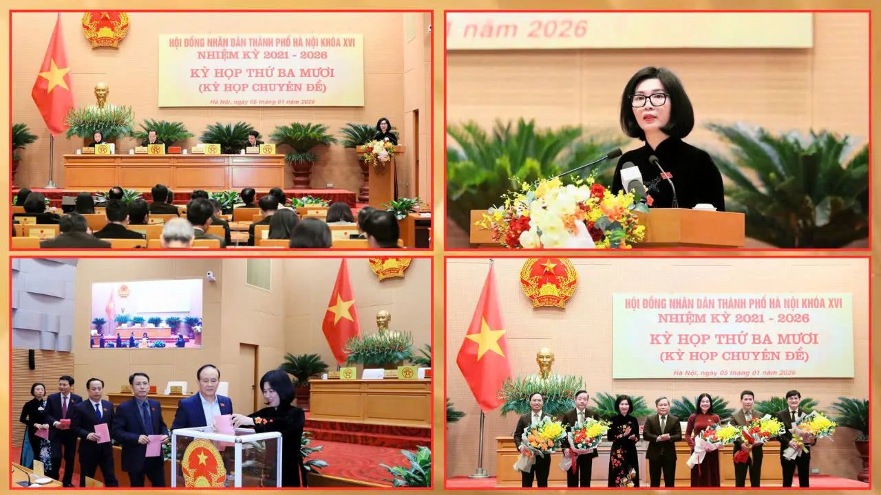 HĐND TP Hà Nội khóa XVI kiện toàn 2 Trưởng ban
