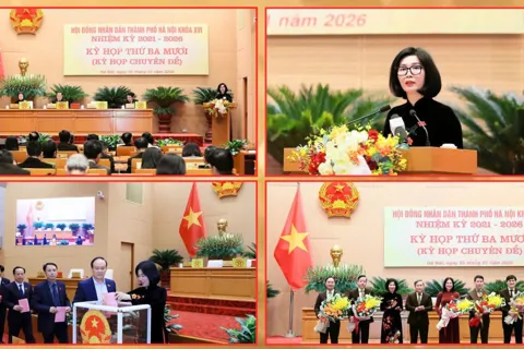 HĐND TP Hà Nội khóa XVI kiện toàn 2 Trưởng ban