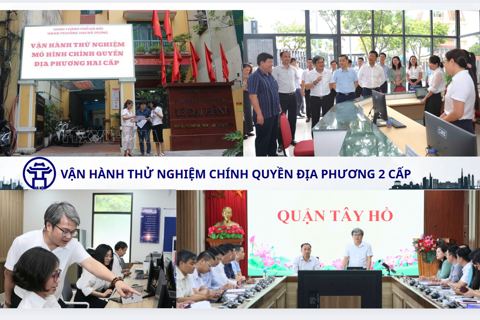 Vận hành thử nghiệm chính quyền địa phương 2 cấp - Bảo đảm thuận lợi tối đa, thông suốt