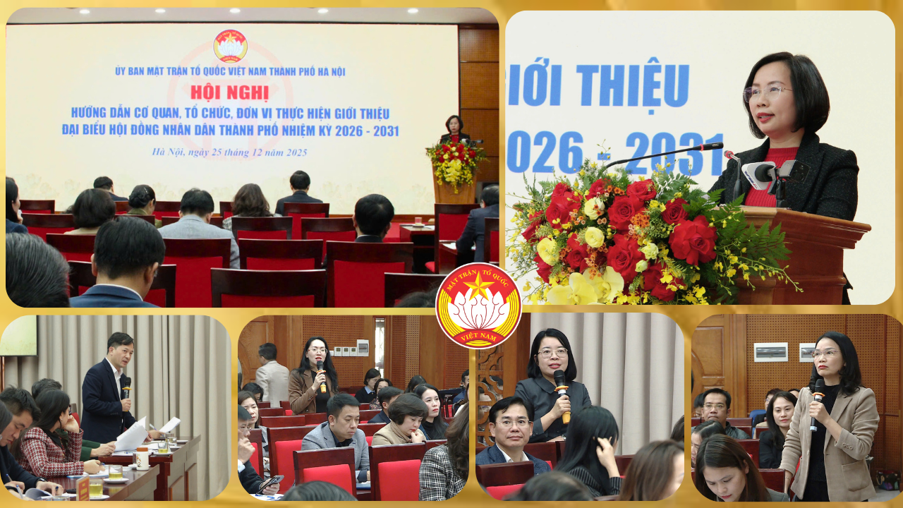 Đảm bảo khách quan, dân chủ, đúng luật trong giới thiệu người ứng cử đại biểu HĐND TP Hà Nội