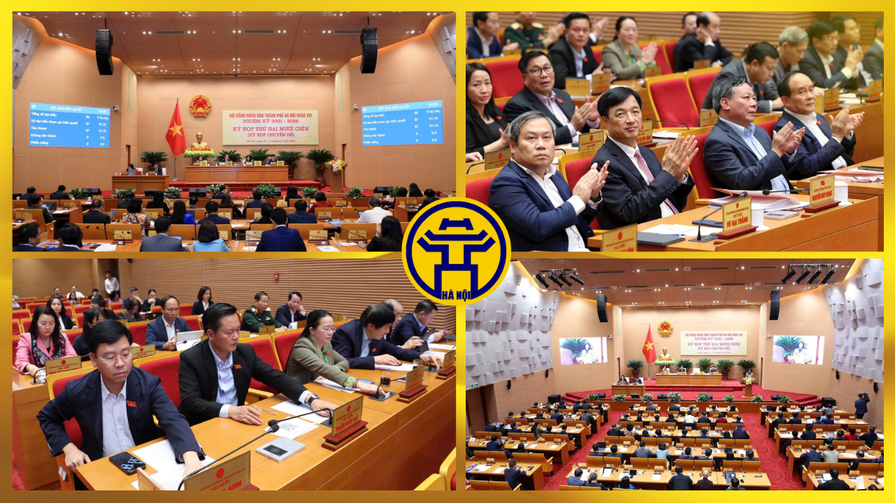 HĐND TP Hà Nội cụ thể hóa các cơ chế, chính sách đặc thù để triển khai các dự án lớn