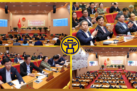 HĐND TP Hà Nội cụ thể hóa các cơ chế, chính sách đặc thù để triển khai các dự án lớn