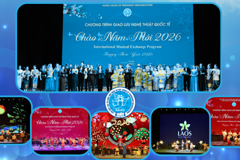 Hà Nội sôi động giai điệu quốc tế “Chào năm mới 2026”