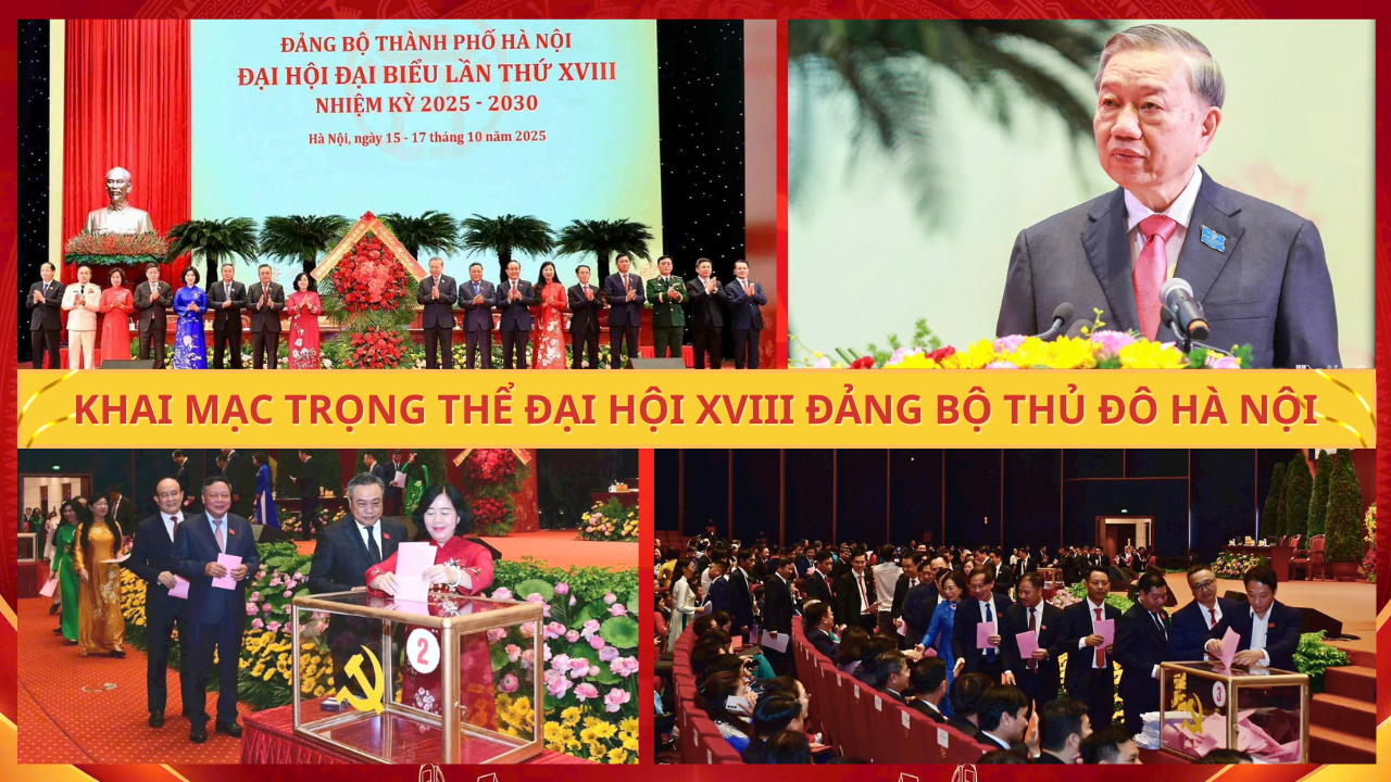 Tổng Bí thư Tô Lâm: Kiến tạo Thủ đô Hà Nội “Văn hiến - bản sắc - sáng tạo”
