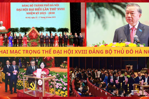 Tổng Bí thư Tô Lâm: Kiến tạo Thủ đô Hà Nội “Văn hiến - bản sắc - sáng tạo”
