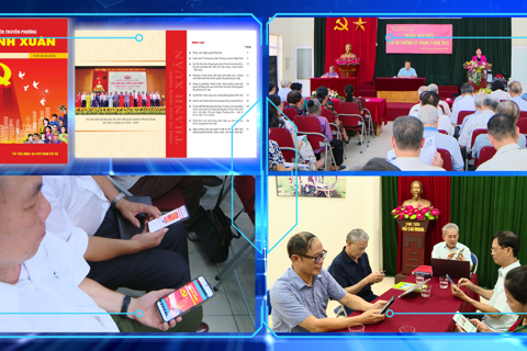 Tiên phong ứng dụng công nghệ số trong công tác tuyên giáo