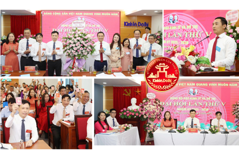 Đại hội V Đảng bộ Báo Kinh tế&Đô thị: Xứng tầm cơ quan báo chí, truyền thông chủ lực của Thủ đô
