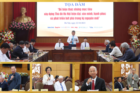 Lan tỏa những tư tưởng chỉ đạo mới tại Đại hội XVIII Đảng bộ TP Hà Nội