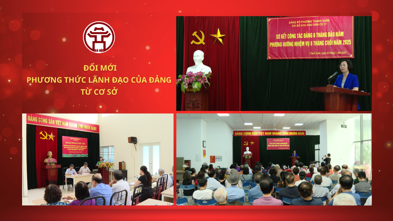 Đổi mới phương thức lãnh đạo của Đảng từ cơ sở
