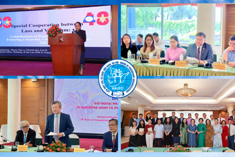 Đối ngoại nhân dân Thủ đô “Đồng hành và phát triển quan hệ Việt Nam - ASEAN”
