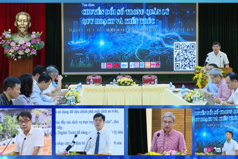 Cần “cởi trói” cơ chế, xây dựng nền tảng dữ liệu mạnh, thông minh

