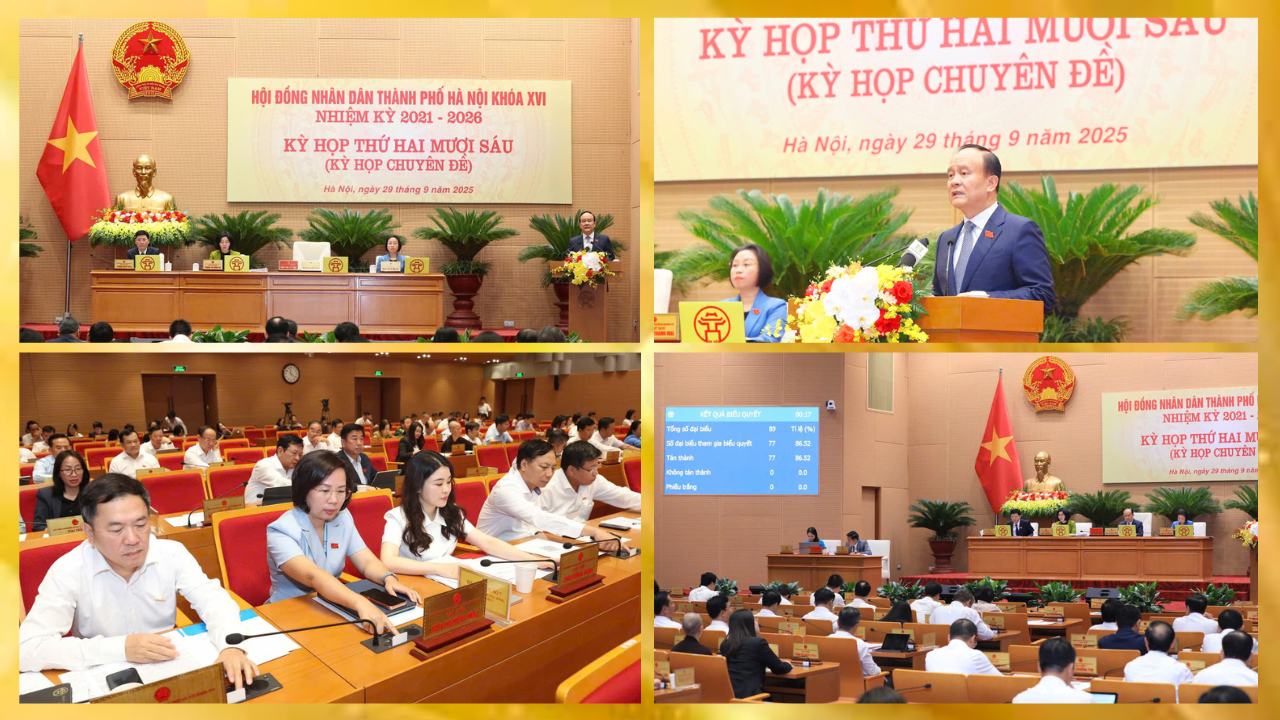 HĐND TP Hà Nội gỡ vướng cho hoạt động chính quyền địa phương 2 cấp