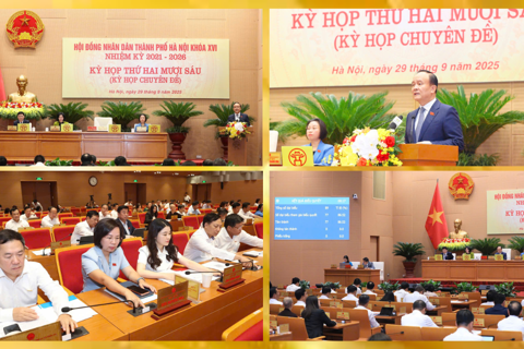 HĐND TP Hà Nội gỡ vướng cho hoạt động chính quyền địa phương 2 cấp