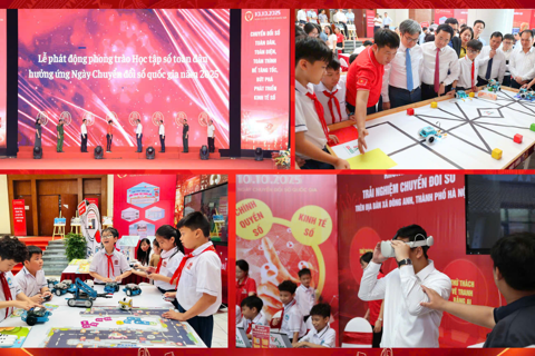 Hà Nội phát động phong trào “Học tập số toàn dân”