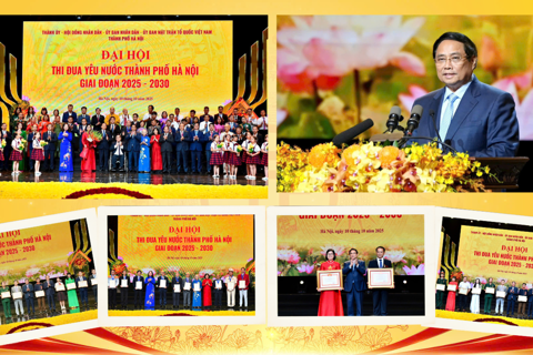 Hà Nội vinh danh 10 “Công dân Thủ đô ưu tú” năm 2025