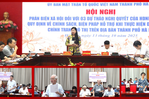 Phản biện xã hội 3 dự thảo Nghị quyết về cải tạo, chỉnh trang đô thị