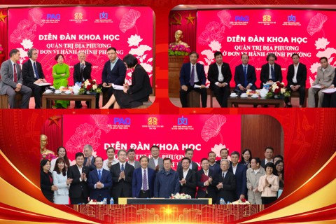 Bàn giải pháp quản trị đô thị phường theo hướng hiện đại, hiệu quả
