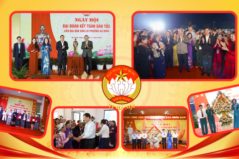 Lan tỏa tinh thần đại đoàn kết, chung sức phát triển Thủ đô văn minh, hạnh phúc