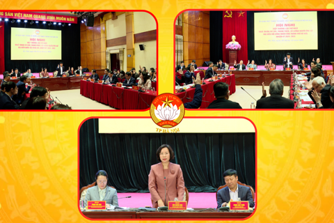 Hà Nội hiệp thương giới thiệu 51 người ứng cử ĐBQH khóa XVI, 259 người ứng cử đại biểu HĐND TP nhiệm kỳ 2026 - 2031