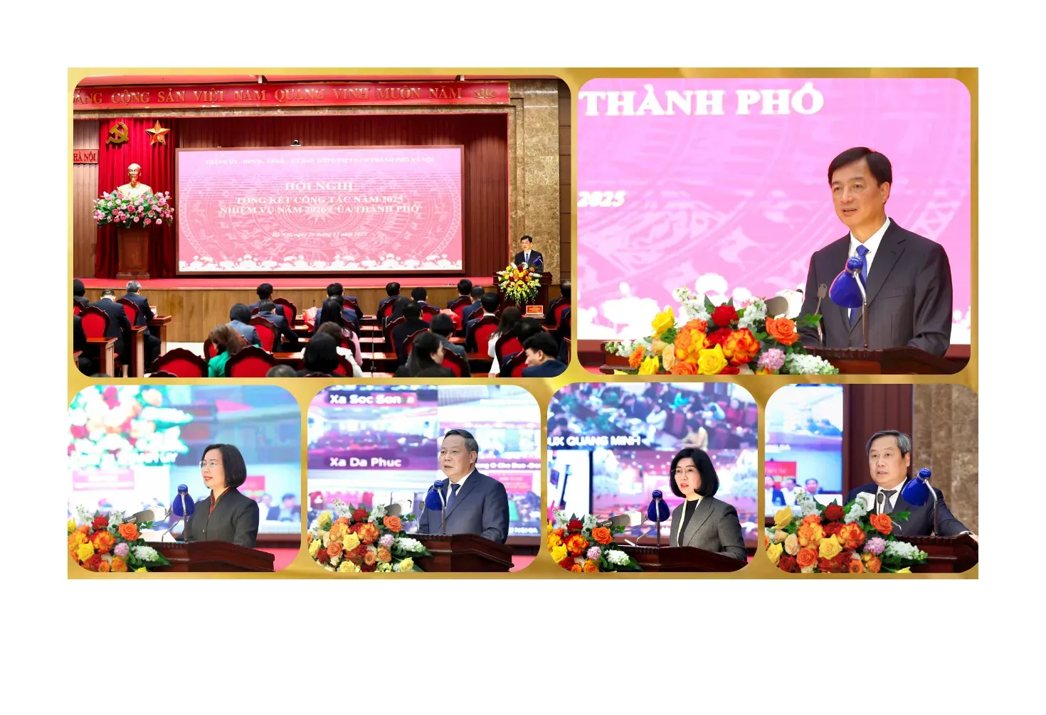 Hà Nội 2026 “Kỷ cương, Chuyên nghiệp, Đột phá, Sáng tạo, Hiệu quả bền vững”