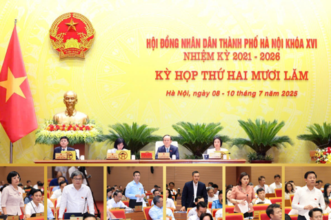 HĐND TP chất vấn kết quả thực hiện các “lời hứa” và vấn đề an toàn thực phẩm