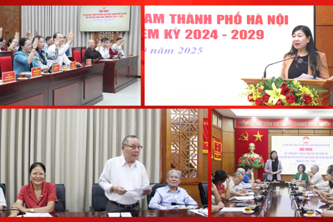 Mặt trận Hà Nội: Tăng tỷ lệ đại diện cấp xã trong Đề án nhân sự khóa mới
