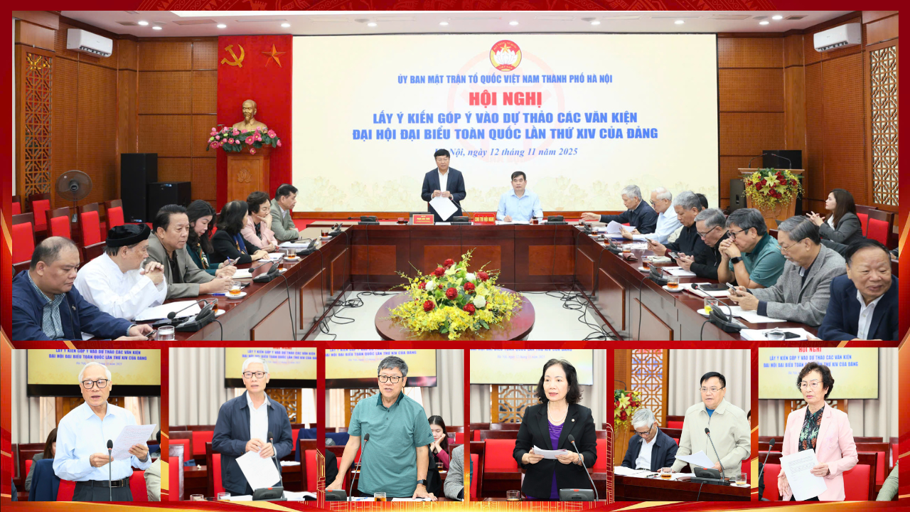 Nhiều ý kiến tâm huyết góp ý Dự thảo các Văn kiện Đại hội XIV của Đảng
