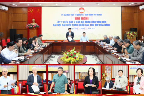 Nhiều ý kiến tâm huyết góp ý Dự thảo các Văn kiện Đại hội XIV của Đảng
