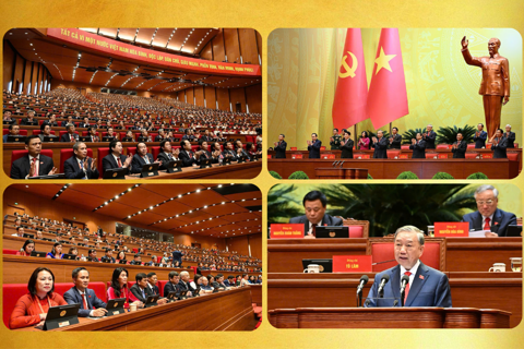 Khai mạc trọng thể Đại hội XIV của Đảng