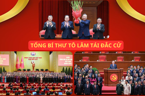 Đại hội XIV của Đảng đã “thành công rất tốt đẹp”
