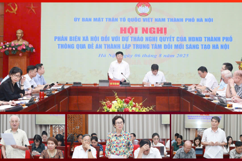 Cụ thể hóa các chính sách vượt trội, đặc thù đổi mới sáng tạo theo Luật Thủ đô 2024