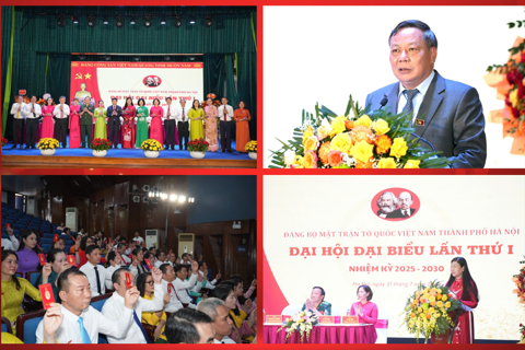 Đổi mới tư duy hành động từ Đại hội lần thứ nhất Đảng bộ MTTQ TP Hà Nội