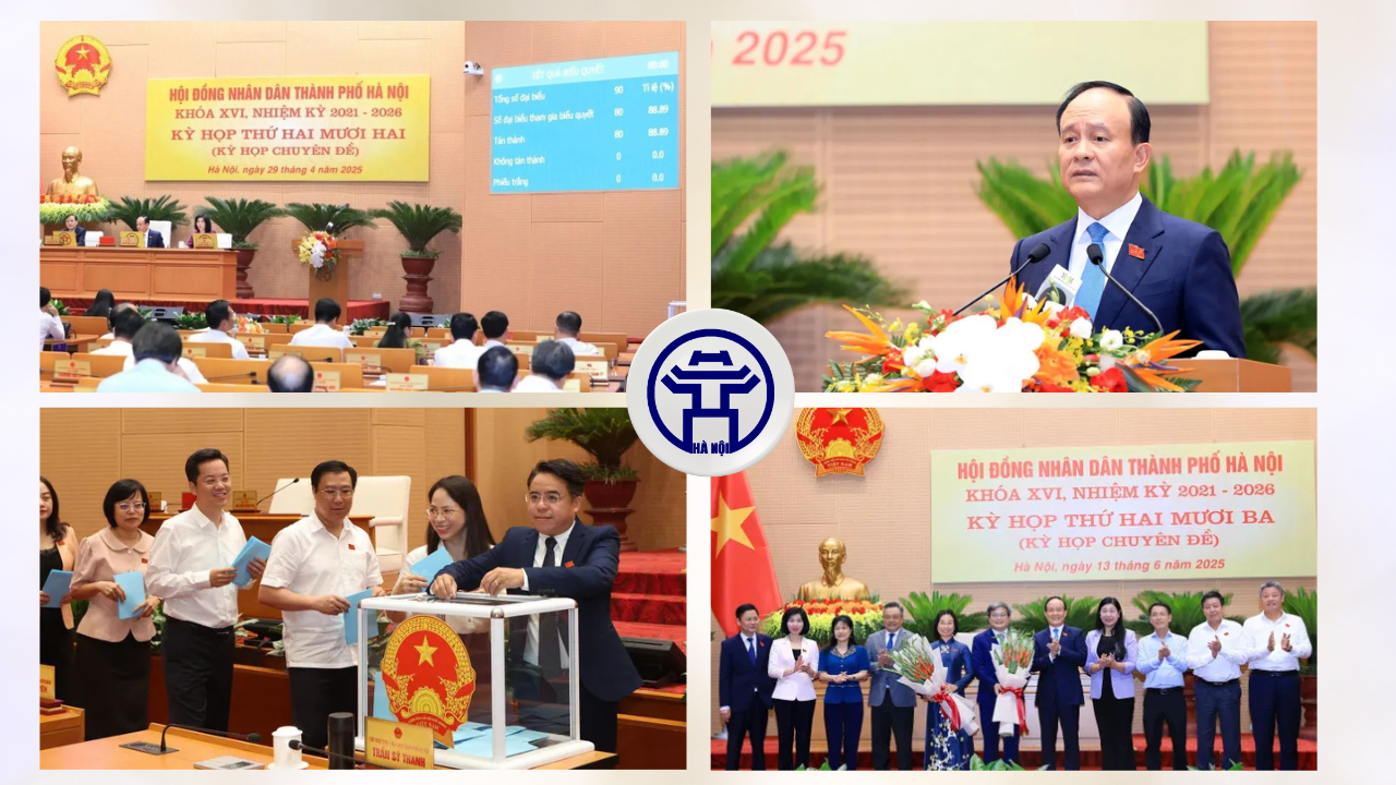HĐND Hà Nội họp chuyên đề, quyết định 2 nhân sự quan trọng