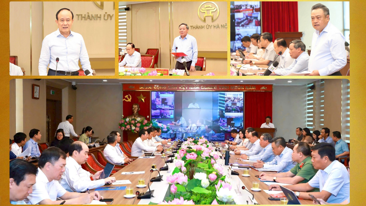 Hà Nội: Kịp thời tháo gỡ vướng mắc, đảm bảo vận hành hiệu quả chính quyền địa phương 2 cấp
