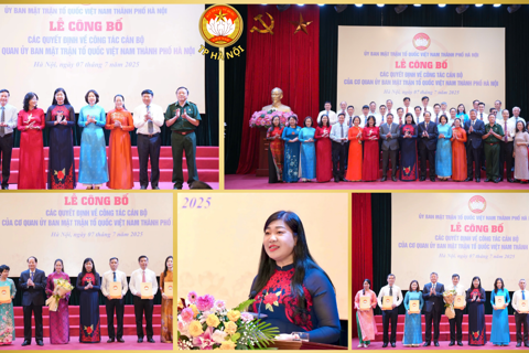 Mặt trận Tổ quốc Việt Nam TP Hà Nội mô hình mới, tư duy mới, khát vọng mới