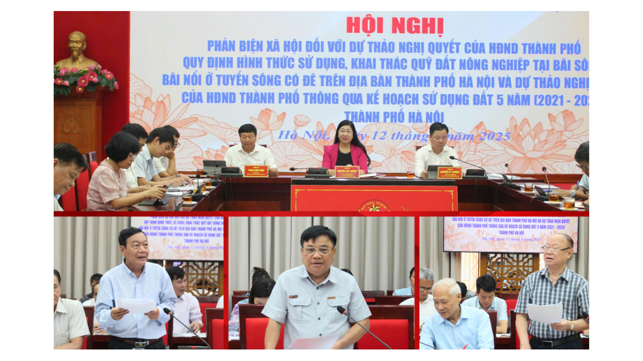 Cần chính sách thông thoáng để khai thác hiệu quả, bền vững tài nguyên đất tại bãi sông, bãi nổi
