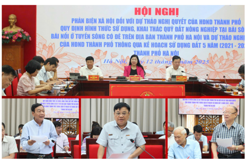 Cần chính sách thông thoáng để khai thác hiệu quả, bền vững tài nguyên đất tại bãi sông, bãi nổi