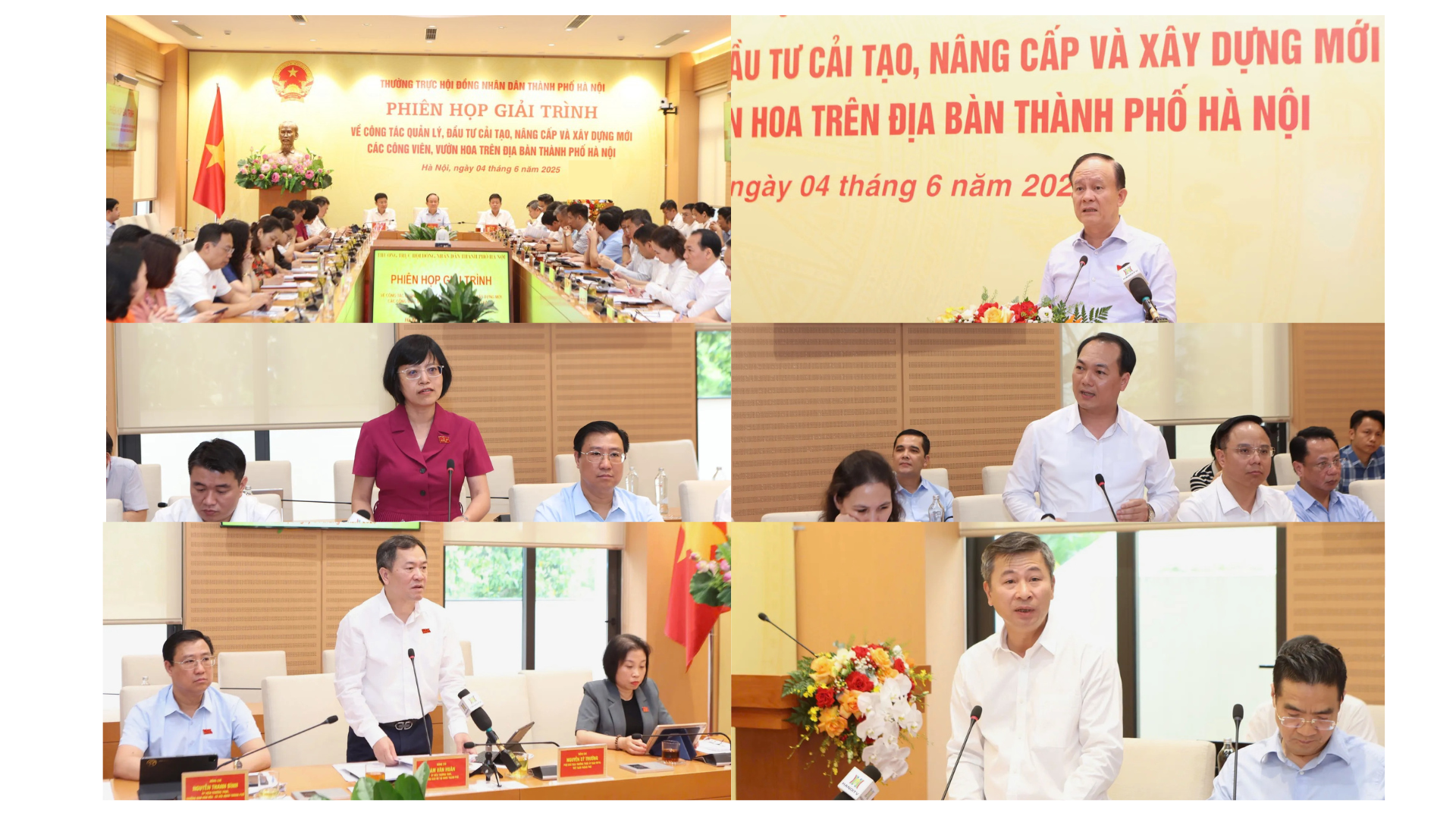 Rà soát, đưa khỏi quy hoạch các dự án công viên, vườn hoa không còn phù hợp