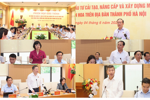 Rà soát, đưa khỏi quy hoạch các dự án công viên, vườn hoa không còn phù hợp