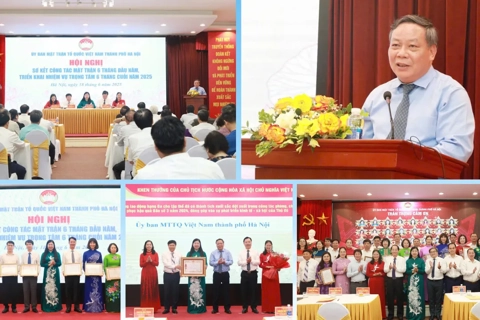 Mặt trận Hà Nội gương mẫu, phát huy vai trò quan trọng trong giai đoạn mới
