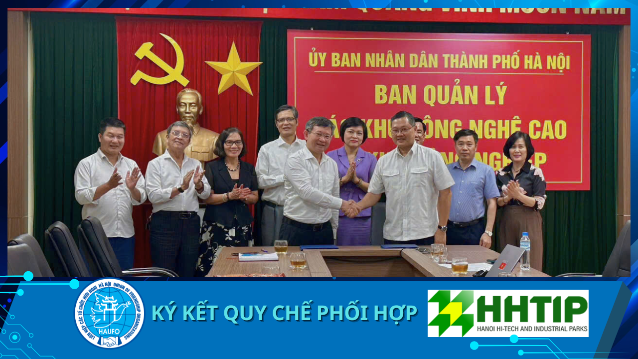Sáng kiến tăng cường đối ngoại nhân dân Thủ đô trong phát triển khoa học công nghệ