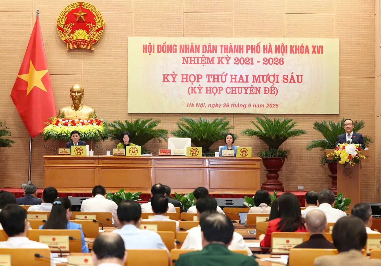 Hà Nội: Thông qua 6 nghị quyết cụ thể hóa Luật Thủ đô về phát triển khoa học công nghệ
