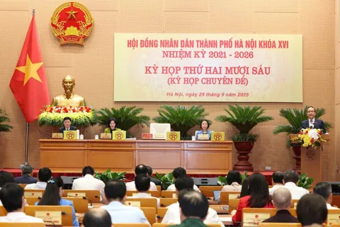 Hà Nội: Thông qua 6 nghị quyết cụ thể hóa Luật Thủ đô về phát triển khoa học công nghệ