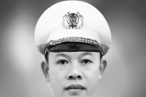Bộ Công an truy thăng quân hàm Trung tá cho Thiếu tá Công an hy sinh khi làm nhiệm vụ