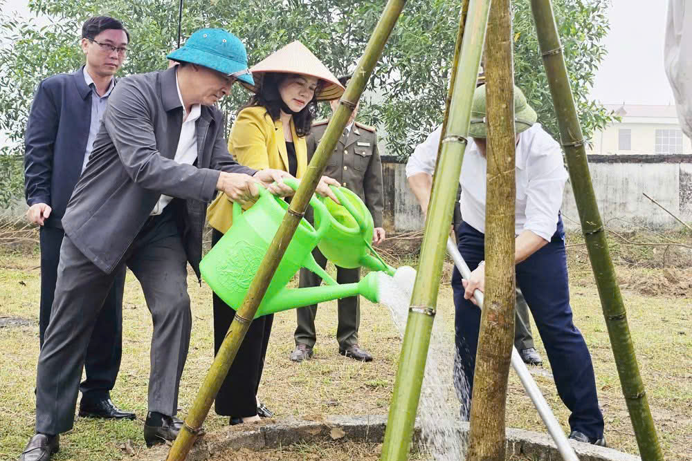 Bắc Ninh: xã Hiệp Hòa phát động “Tết trồng cây đời đời nhớ ơn Bác Hồ” Xuân Bính Ngọ 2026