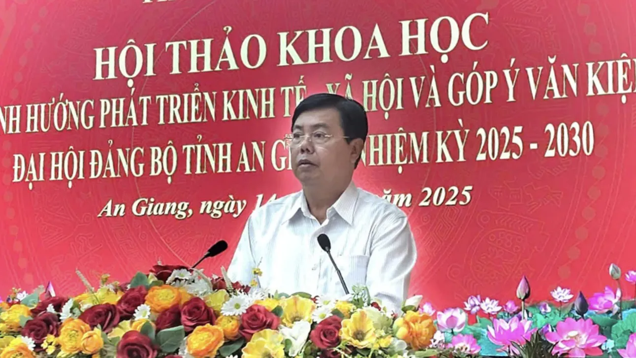 Nhiều chuyên gia, nhà khoa học đóng góp vào định hướng phát triển kinh tế - xã hội tỉnh An Giang