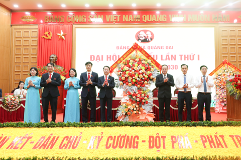 Xây dựng xã Quảng Oai phát triển nhanh, bền vững, giàu bản sắc, an toàn và đáng sống