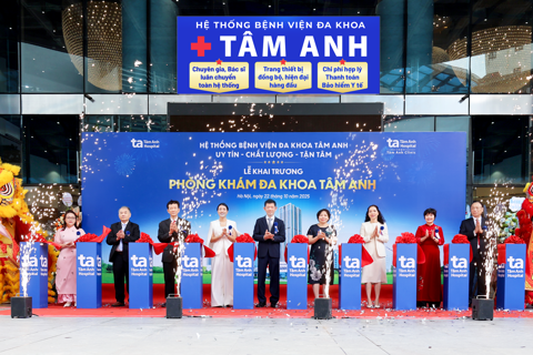 Tâm Anh Cầu Giấy tiên phong phát triển mô hình y tế thông minh kết nối toàn hệ thống