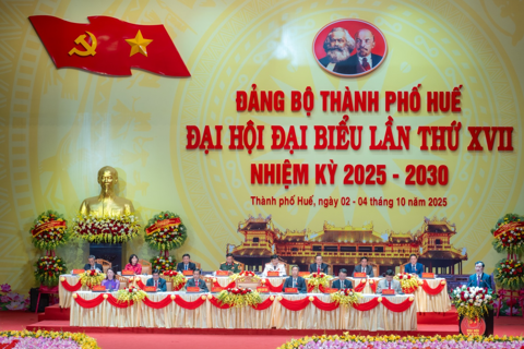Đại hội XVII Đảng bộ TP Huế: hướng tới đô thị xanh, thông minh, giàu bản sắc