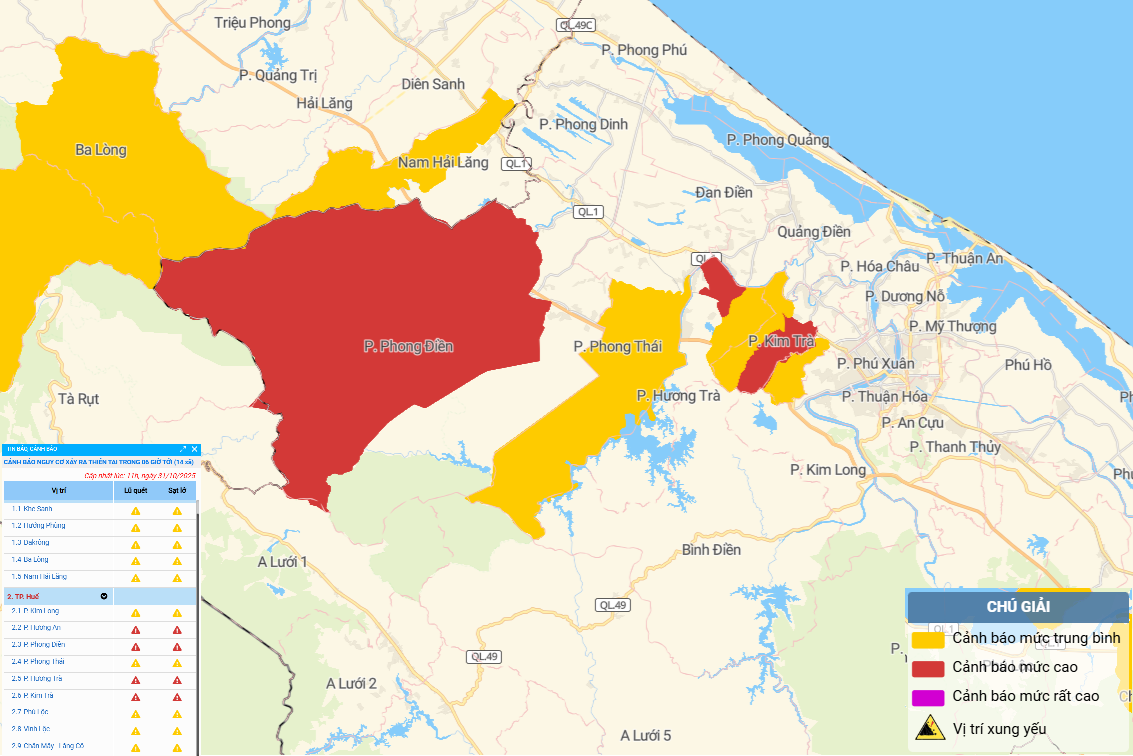 Huế chủ động đảm bảo an toàn tàu thuyền trước ảnh hưởng của không khí lạnh tăng cường